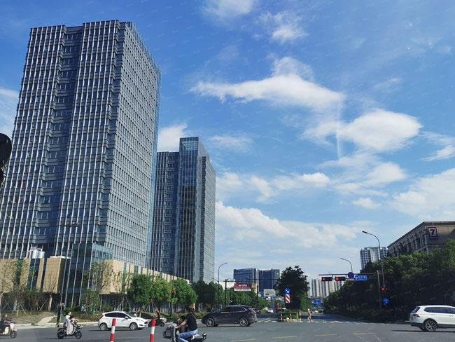 万达广场写字楼
